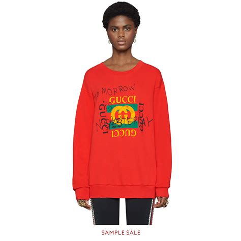 fake gucci sweatshirt womens|Gucci coco capitan sweatshirt.